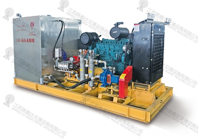 厦门LXD90-3型柴油机驱动高压水除线机